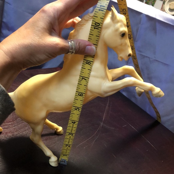 Rearing Breyer Horse Stallion White Vintage Traditional Size Vintage - Picture 6 of 8